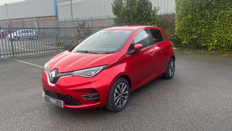 Renault Zoe 100kW GT Line + R135 50kWh Rapid Charge 5dr Auto Electric Hatchback